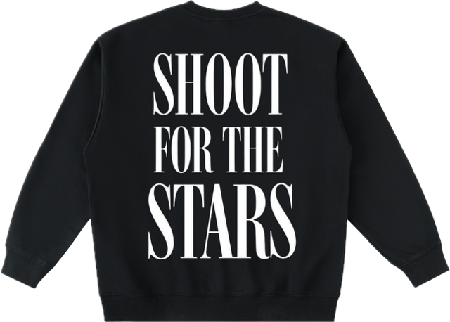 SHOOT FOR THE STARS VENENO SWEATSHiRT