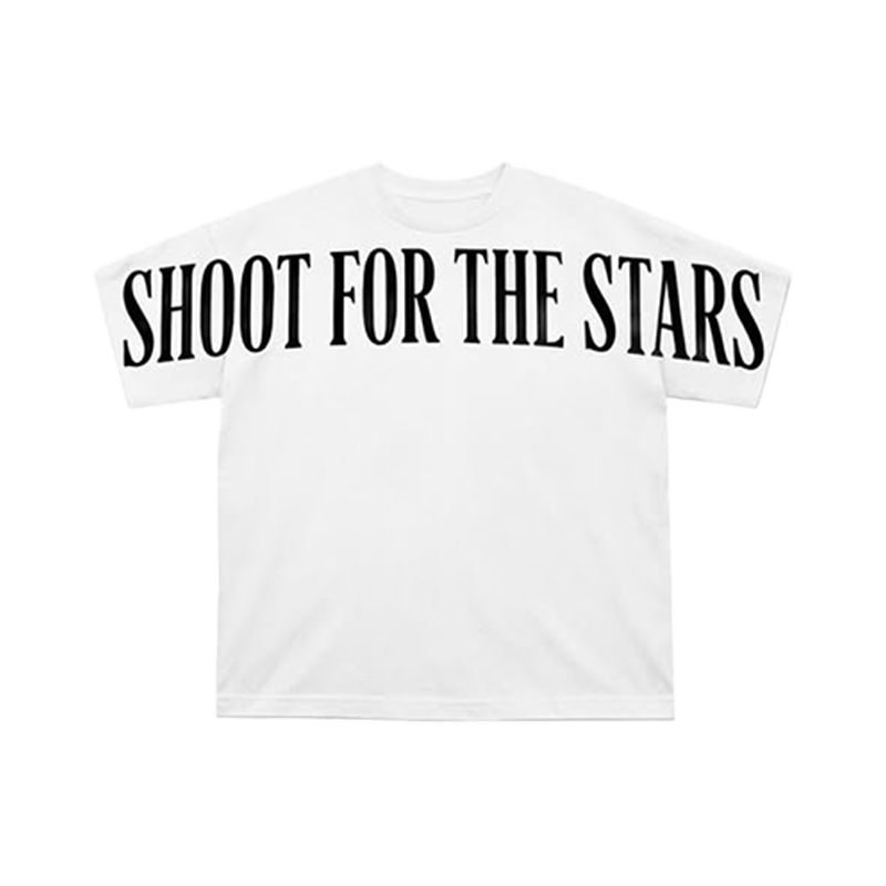 SHOOTFORTHESTARS | WHITE SHIRT