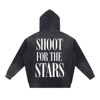 SHOOTFORTHESTARS | BLACK HOODIE
