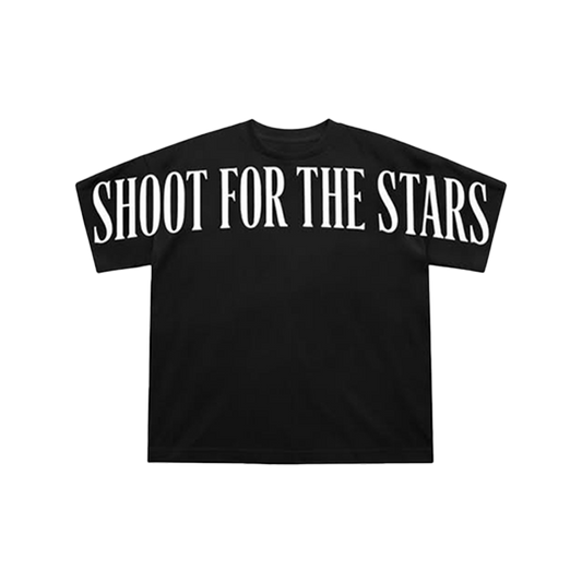 SHOOTFORTHESTARS | BLACK SHIRT
