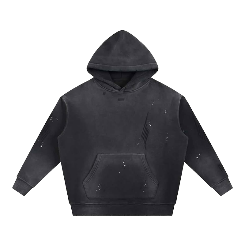 SHOOTFORTHESTARS | BLACK HOODIE