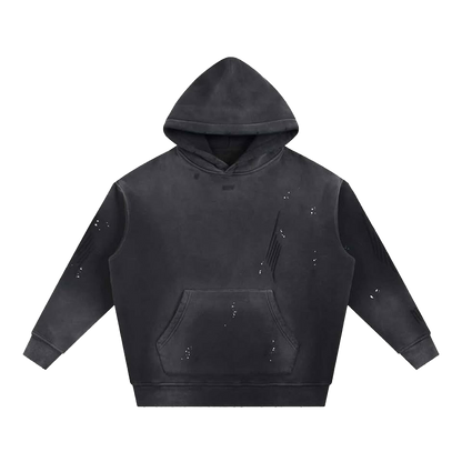 SHOOTFORTHESTARS | BLACK HOODIE